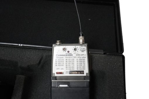 SENNHEISER SK 50 Pocket radiomic transmitter / SENNHEISER EK 3041 RECEIVER SET - Image 4