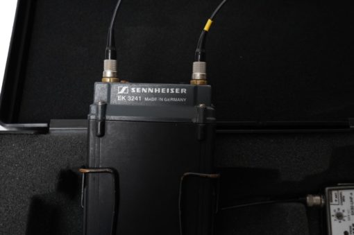 SENNHEISER SK 50 Pocket radiomic transmitter / SENNHEISER EK 3041 RECEIVER SET - Image 3