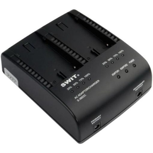 SWIT - 2-CH DV charger for Canon BP style batteries - Image 6