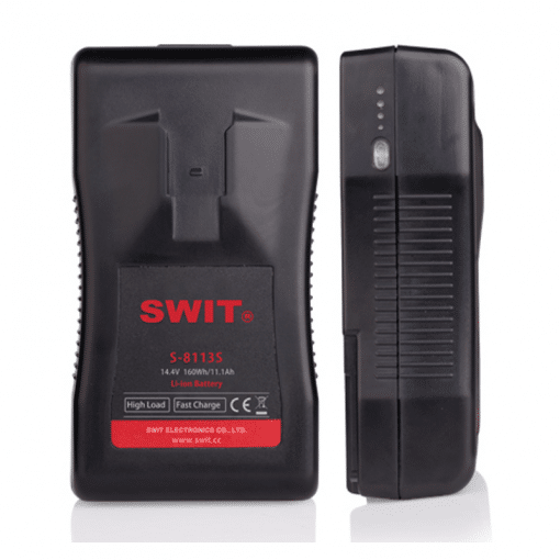 SWIT S-8113S, 160Wh High Capacity Battery, V-Mount