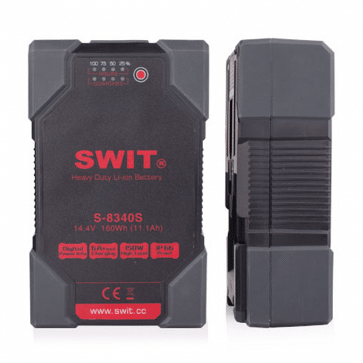 SWIT S-3822S 2-ch Simultanous Charger, V-Mount, 3A" - Image 2