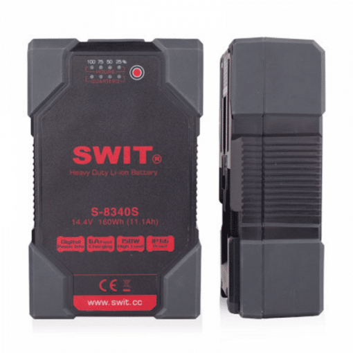 Swit S-8340S, 160Wh Heavy Duty Battery, V-Mount