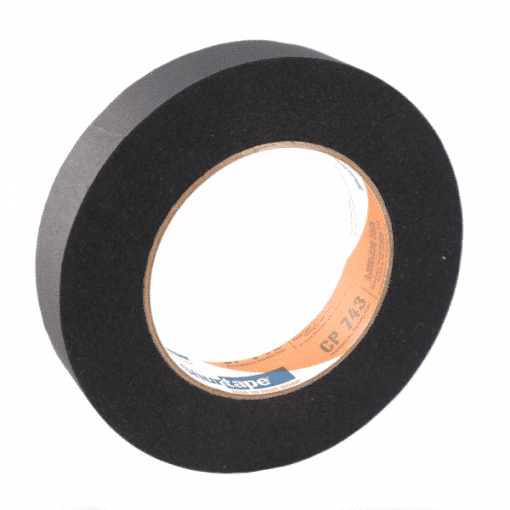 Paper-Tape Black 25mm x 55m Shurtape/Permacel