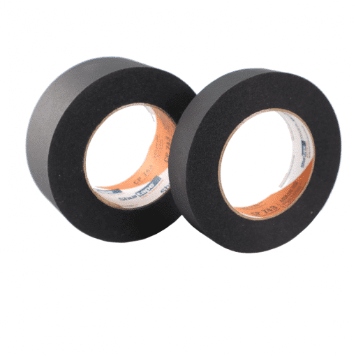 Paper-Tape Black 25mm x 55m Shurtape/Permacel - Image 2