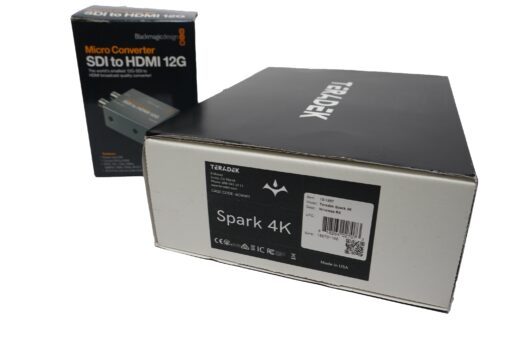 Teradek Spark 4K Wireless TX/RX Set + Blackmagic SDI-HDMI - Image 6