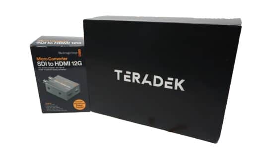 Teradek Spark 4K Wireless TX/RX Set + Blackmagic SDI-HDMI - Image 5