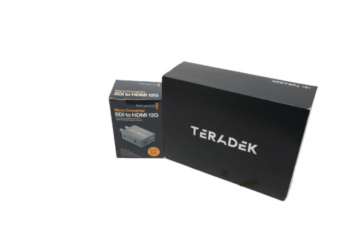 Teradek Spark 4K Wireless TX/RX Set + Blackmagic SDI-HDMI - Image 4