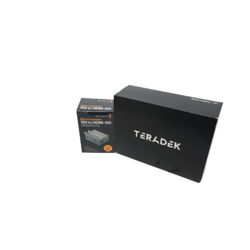 Teradek Spark 4K Wireless TX/RX Set + Blackmagic SDI-HDMI - Image 3