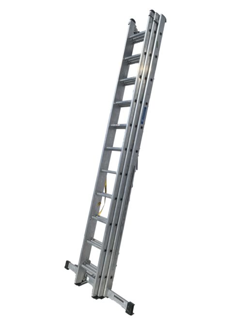 ZARGES ALUMINIUM 3x11-TREADS Y-Ladder - Image 4