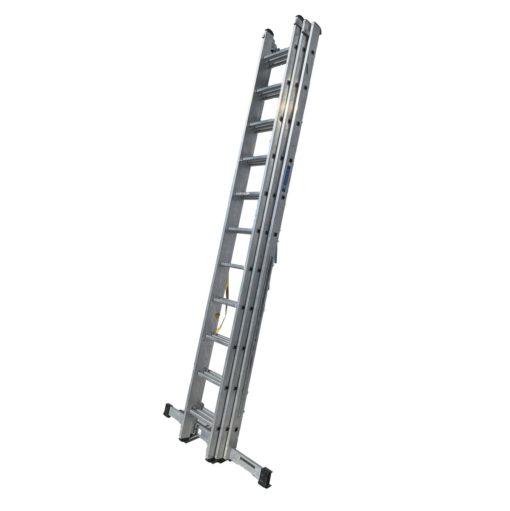 ZARGES ALUMINIUM 3x11-TREADS Y-Ladder