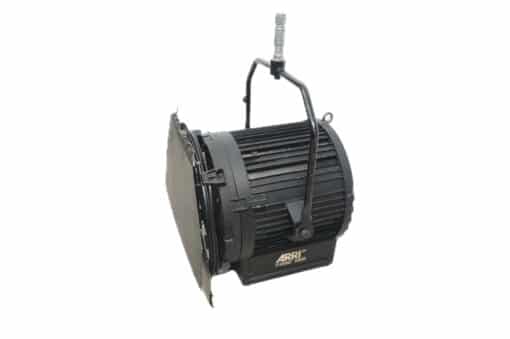 Used ARRI 5000W fresnel man. black - Image 2