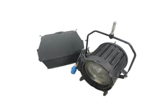 Used ARRI 5000W fresnel man. black - Image 3