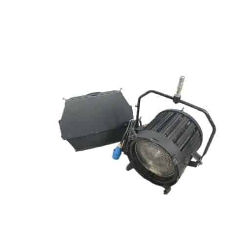 Used ARRI 5000W fresnel man. black