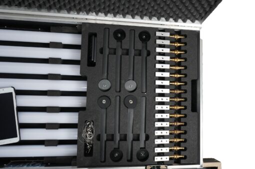 Astera Set of 8 AX1 Tubes with Flightcase - Image 2