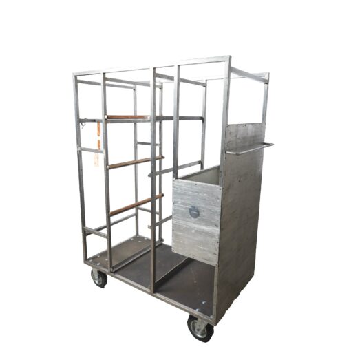 Grip accessories cart