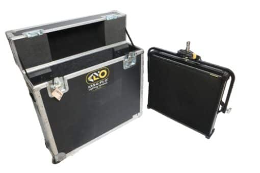 KinoFlo - Celeb LED 401 Q DMX Kit Yoke Mount Travel Case - Image 5