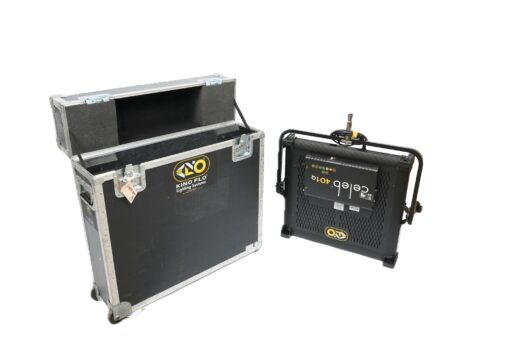 KinoFlo - Celeb LED 401 Q DMX Kit Yoke Mount Travel Case - Image 4