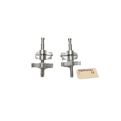 Matthews Matthellini Clamp with 3" Center Jaw (Silver) Set