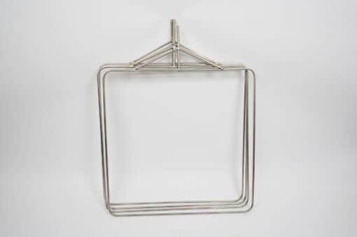 stainless steel Frame 36''x36'', 90x90 cm SET - Image 2