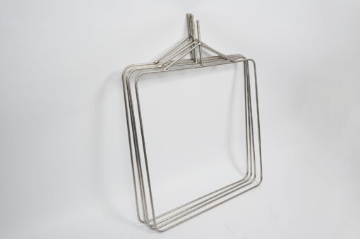 stainless steel Frame 36''x36'', 90x90 cm SET - Image 4