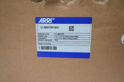 EX DEMO ARRI L5-C P.O. black - Image 12