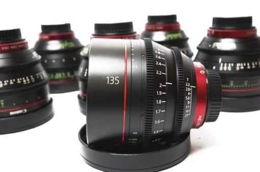 Canon EF CN-E Cinema Prime 6-Lens Kit (14, 24, 35, 50, 85, 135mm) - Image 7