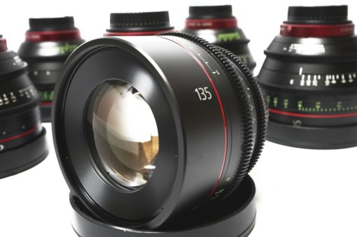 Canon EF CN-E Cinema Prime 6-Lens Kit (14, 24, 35, 50, 85, 135mm) - Image 6