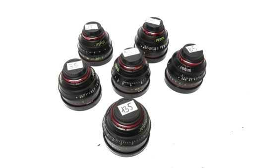 Canon EF CN-E Cinema Prime 6-Lens Kit (14, 24, 35, 50, 85, 135mm) - Image 4