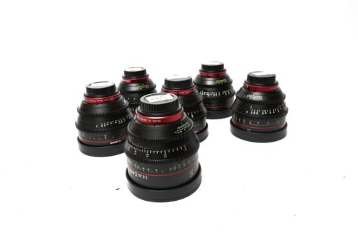 Canon EF CN-E Cinema Prime 6-Lens Kit (14, 24, 35, 50, 85, 135mm) - Image 3