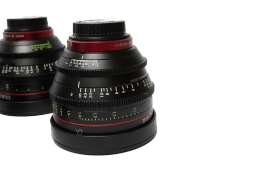 Canon EF CN-E Cinema Prime 6-Lens Kit (14, 24, 35, 50, 85, 135mm) - Image 14