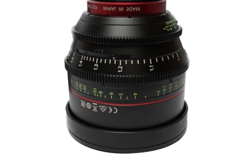 Canon EF CN-E Cinema Prime 6-Lens Kit (14, 24, 35, 50, 85, 135mm) - Image 13