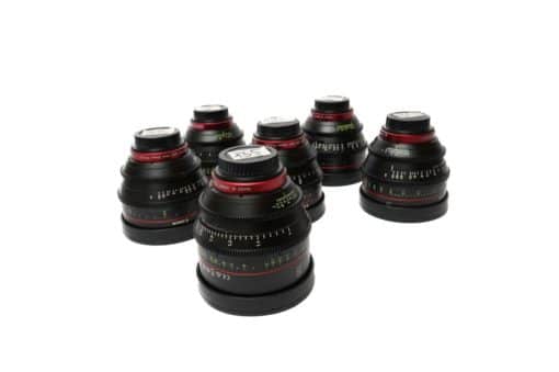 Canon EF CN-E Cinema Prime 6-Lens Kit (14, 24, 35, 50, 85, 135mm) - Image 12