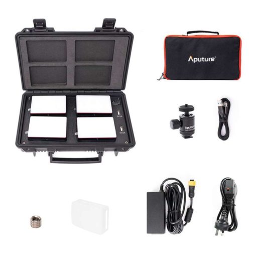 Aputure - AL-MC 4-Light Travel Kit