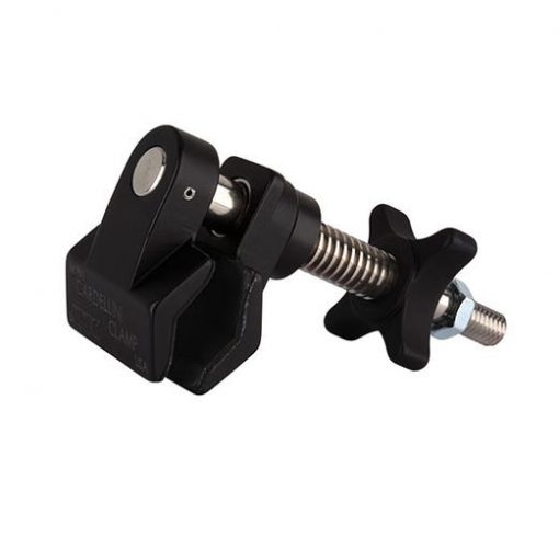 Mini Mic Cardellini Clamp, Black