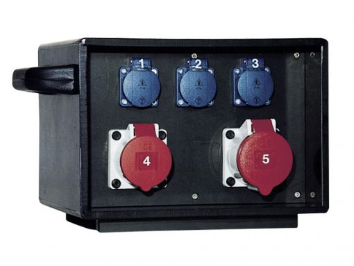 Mobile 32 amp power distributor 114-05-579