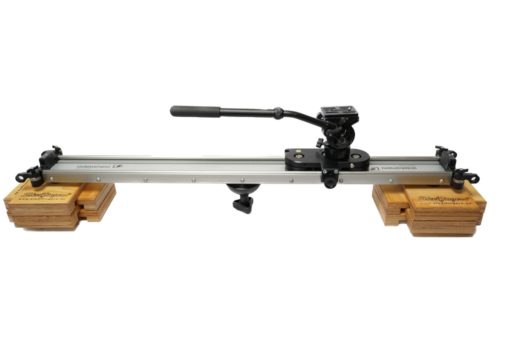 Slidekamera- Slider - lightweight portable slide rail 100 cm - Image 7