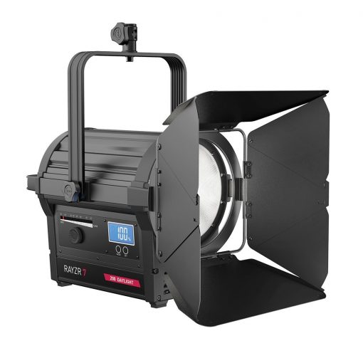 Rayzr 7 200 Daylight 7" LED Fresnel Light