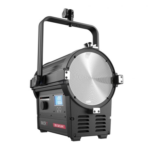 Rayzr 7 200 Daylight 7" LED Fresnel Light - Image 15