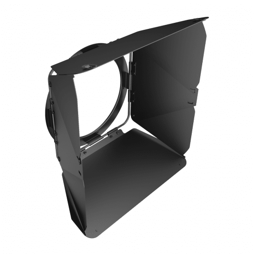 Rayzr 7 8 Leaf Barndoor for 7" LED Fresnel Light