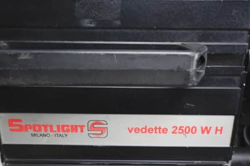 Followspot Spotlight Vendette 2500W - Image 3