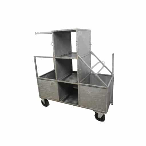 Grip accessories cart