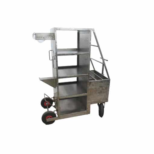 Grip accessories cart